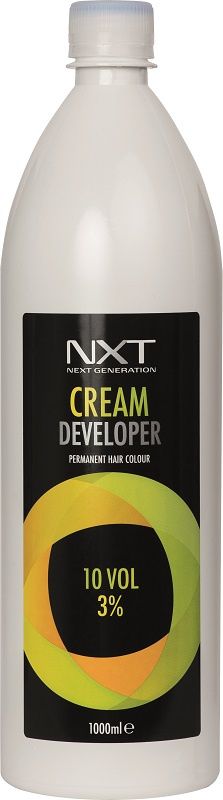 NXT Cream Developer 10 Vol 3% 1000ml