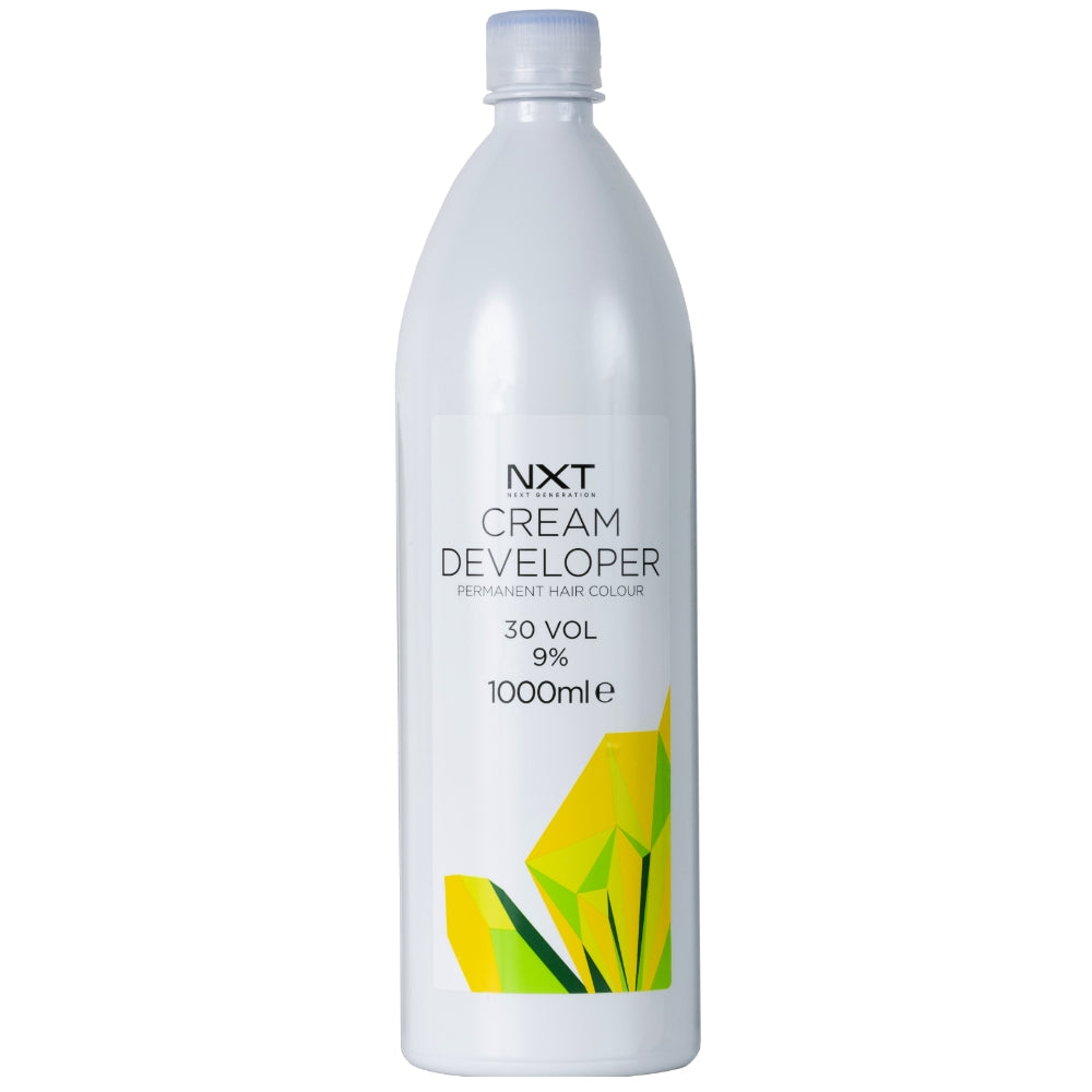 NXT Cream Developer 30 Vol 9% 1000ml