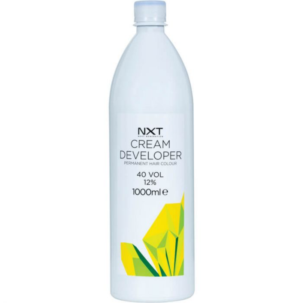 NXT Cream Developer 40 Vol 12% 1000ml