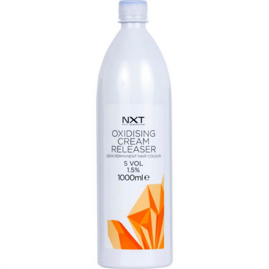 NXT Semi-Permanent Hair Colour Releaser 5 Vol 1.5% 1000ml