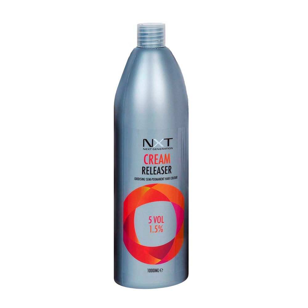 NXT Semi-Permanent Hair Colour Releaser 5 Vol 1.5% 1000ml