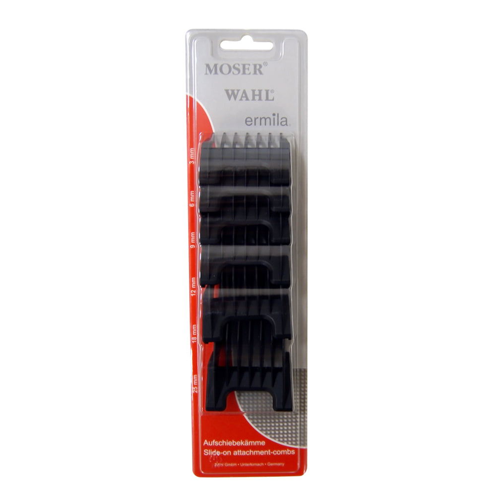 Wahl Professional Plastic Cutting Guide Comb Set