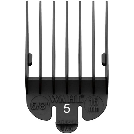 Wahl Professional No.5 Grade Comb Attachment Black