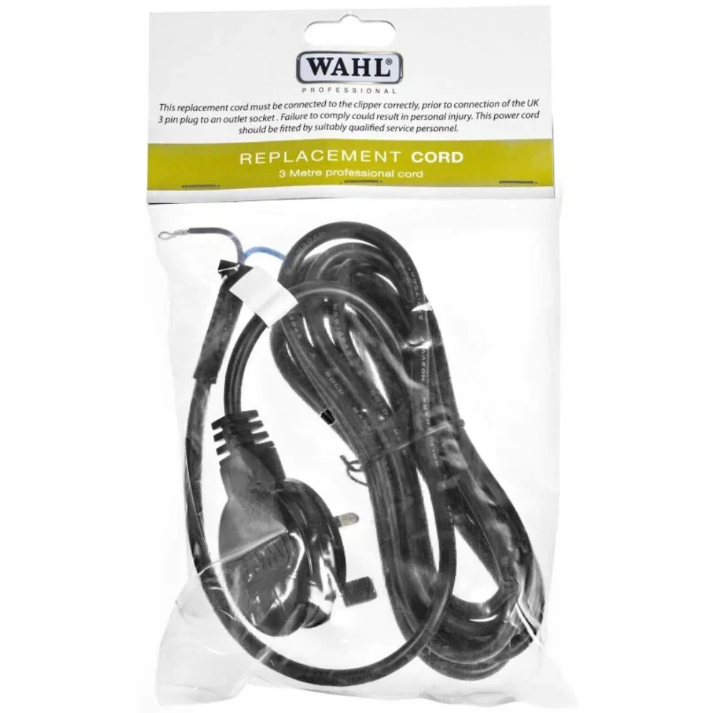 Wahl Professional Replacement Power Lead 3m