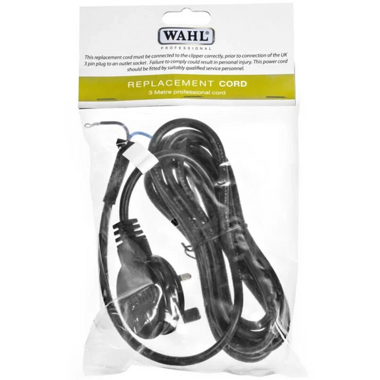Wahl Professional Replacement Power Lead 3m