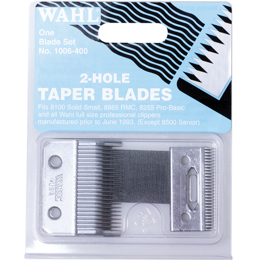 Wahl Professional Super Taper 2 Hole Blade Set