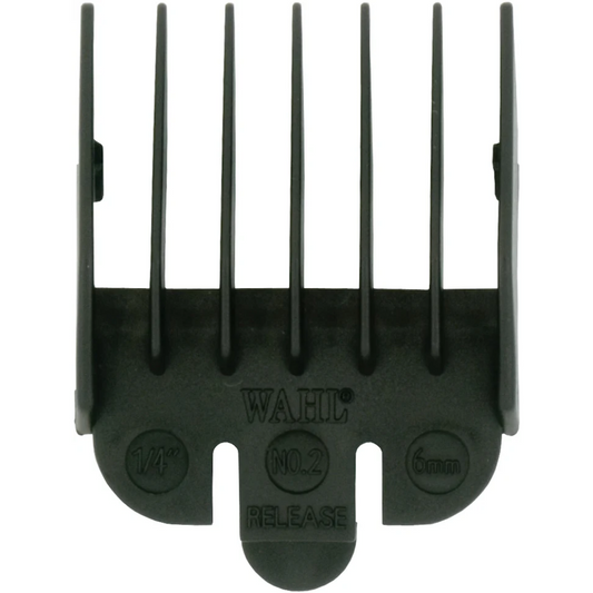 Wahl Professional No.2 Grade Comb Attachment Black