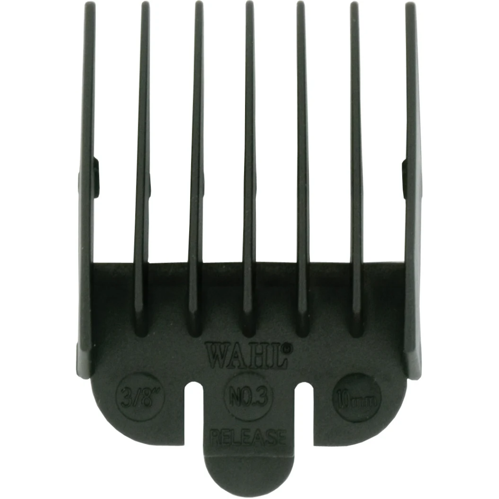 Wahl Professional No.3 Grade Comb Attachment Black