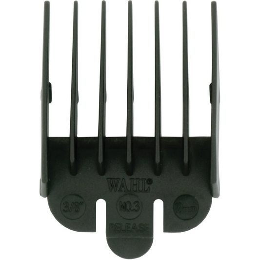 Wahl Professional No.3 Grade Comb Attachment Black