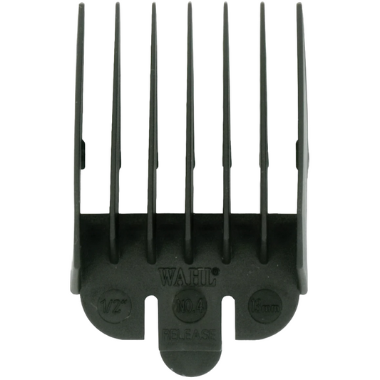 Wahl Professional No.4 Grade Comb Attachment Black