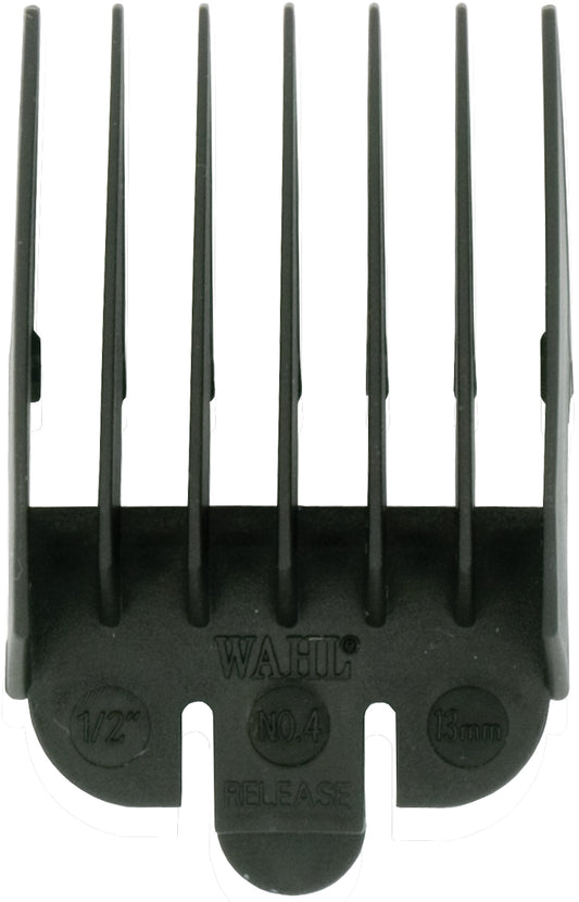 Wahl Professional Plastic Clipper Comb Attachment No.4