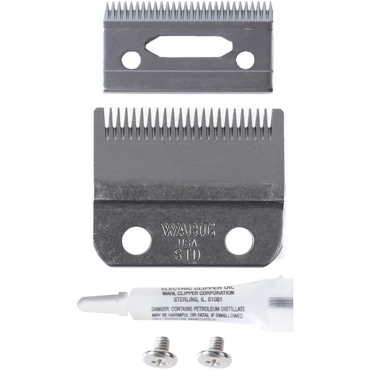 Wahl Professional Senior & Magic Corded Clipper 2 Hole Blade Set