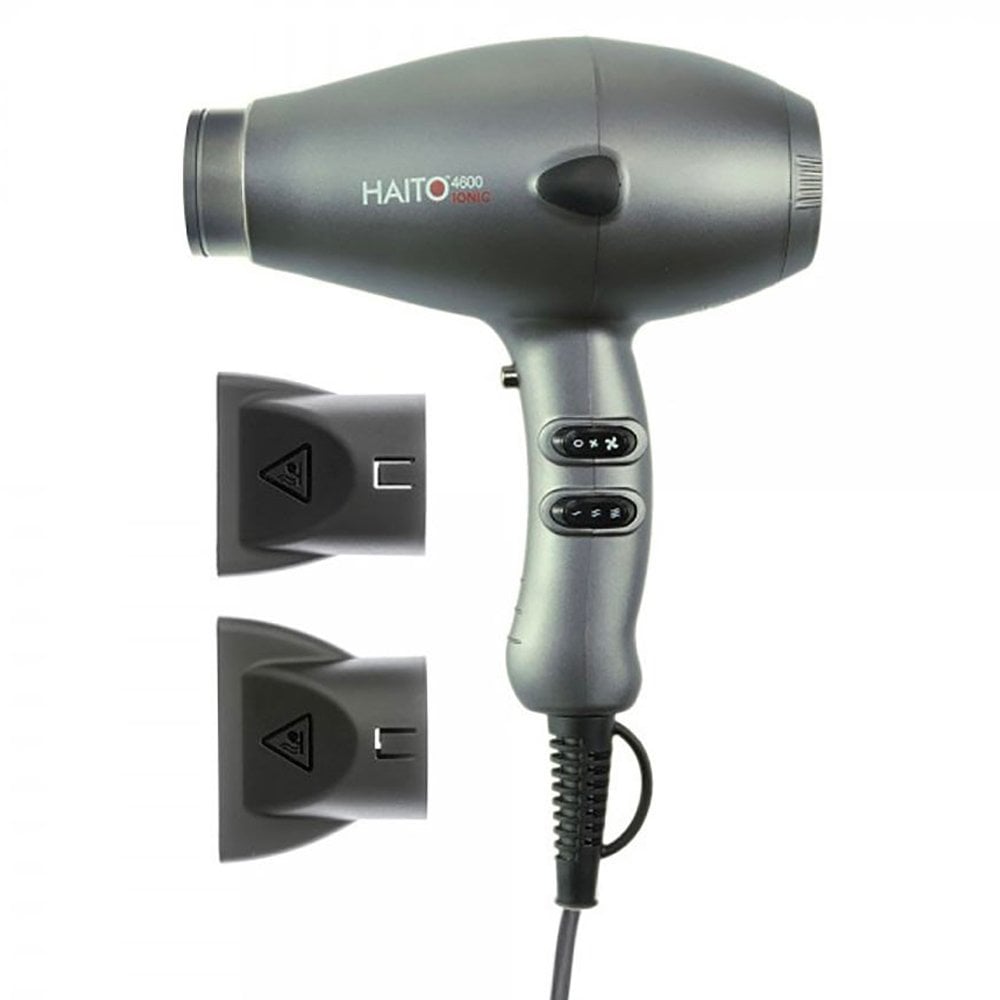 Haito 4600 Iconic Hair Dryer Gun Metal