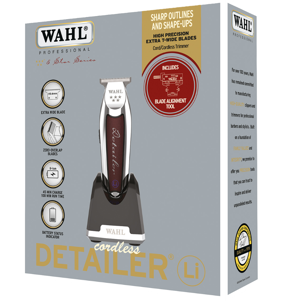 Wahl Professional Cordless Detailer Li Trimmer