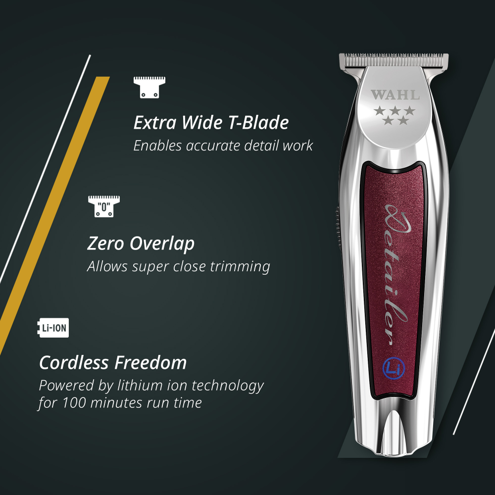 Wahl Professional Cordless Detailer Li Trimmer