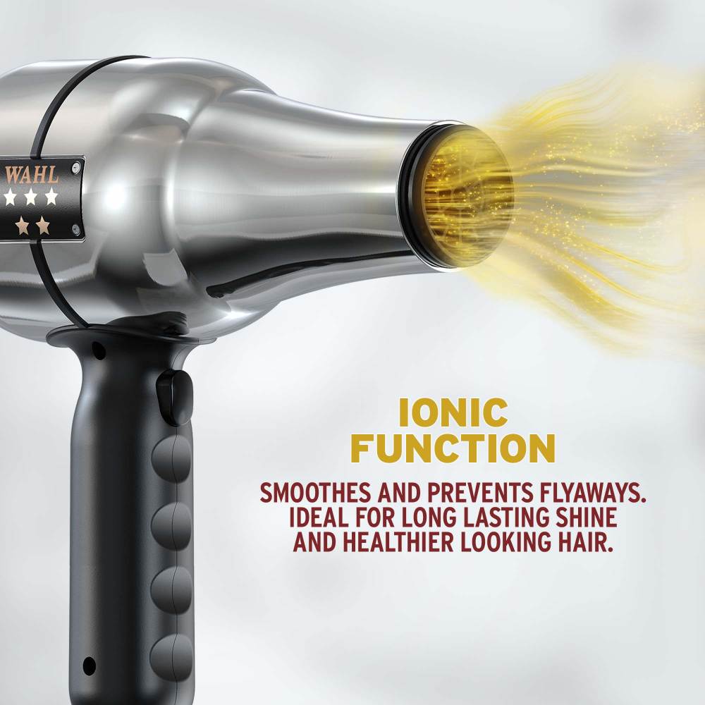 Wahl Professional 5 Star Barbers Hair Dryer 2200W