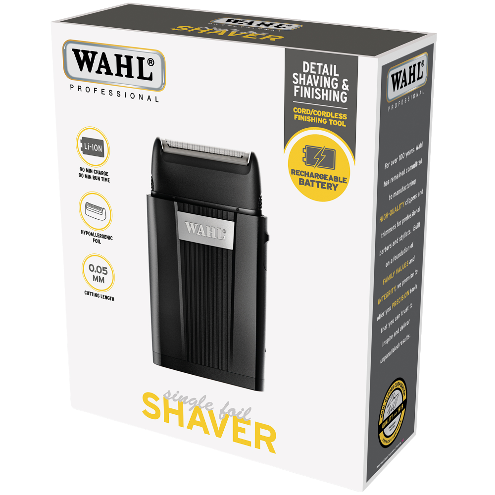 Wahl Professional Single Foil Shaver