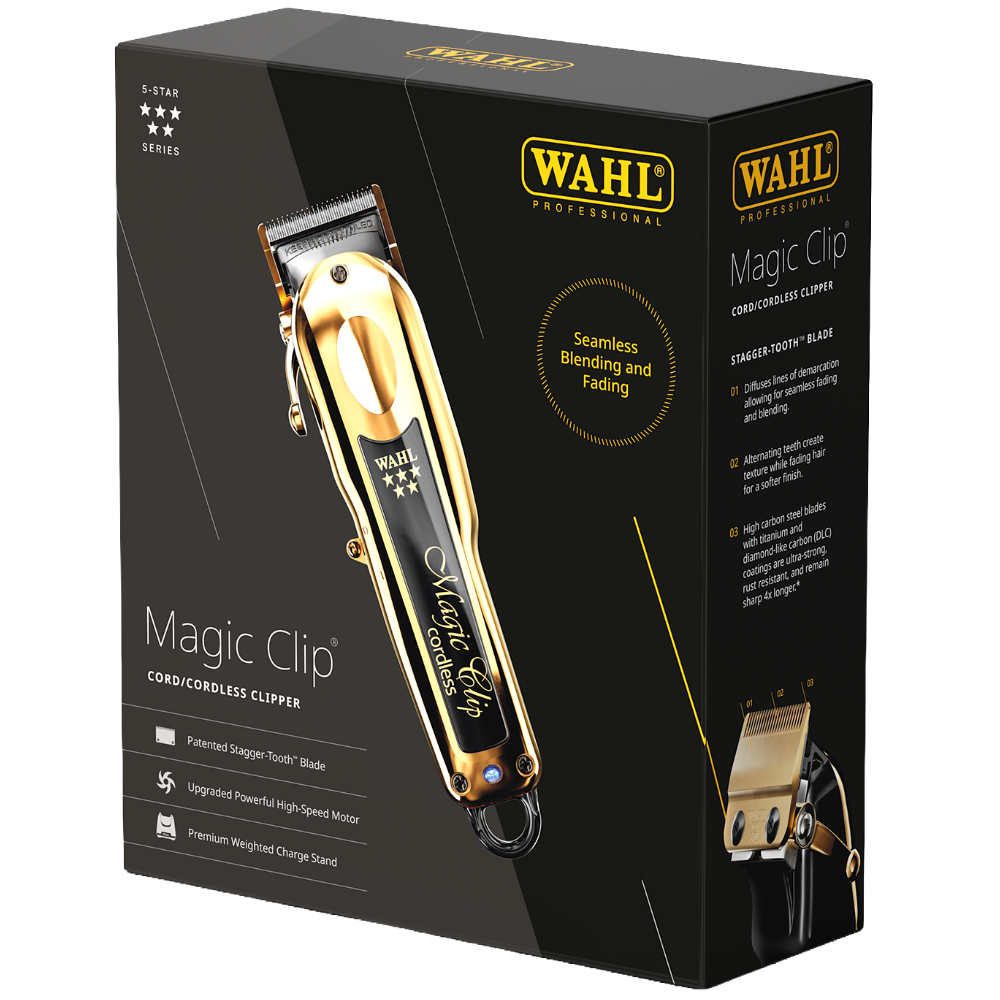 Wahl Professional Magic Clip Cordless Clipper Gold