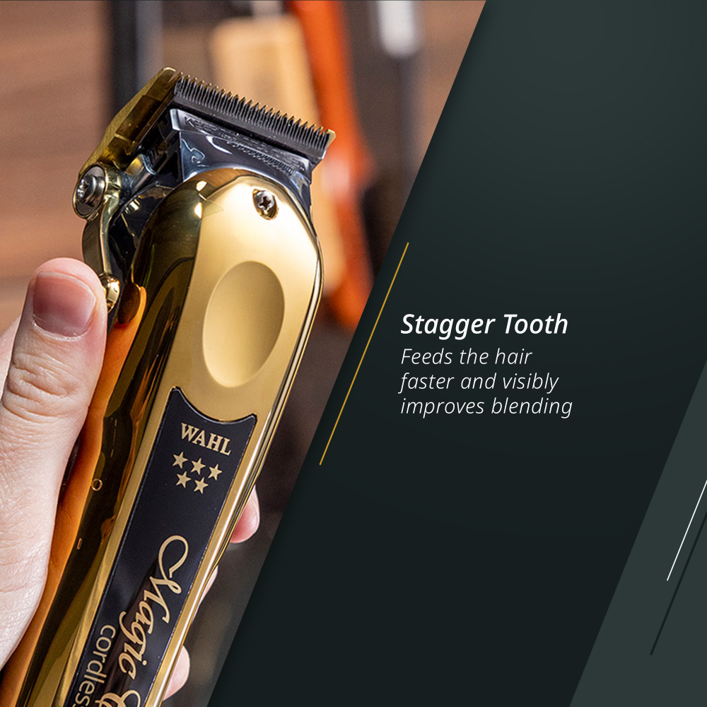 Wahl Professional Magic Clip Cordless Clipper Gold