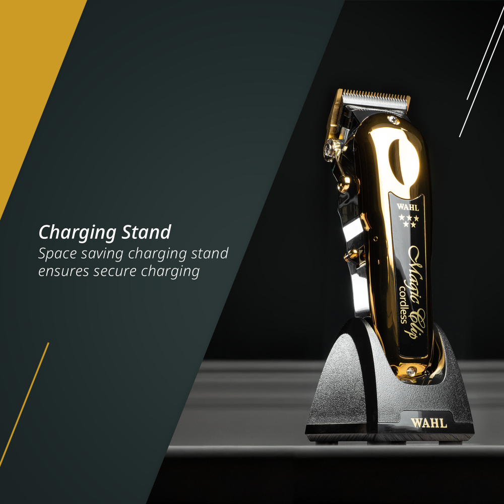 Wahl Professional Magic Clip Cordless Clipper Gold