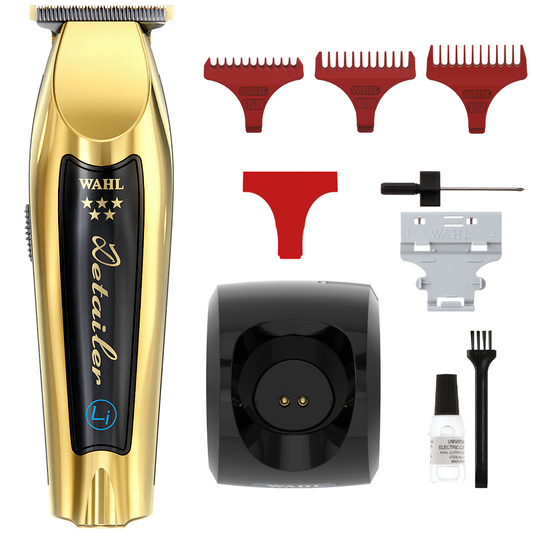 Wahl Professional Detailer Li Cordless Trimmer Gold