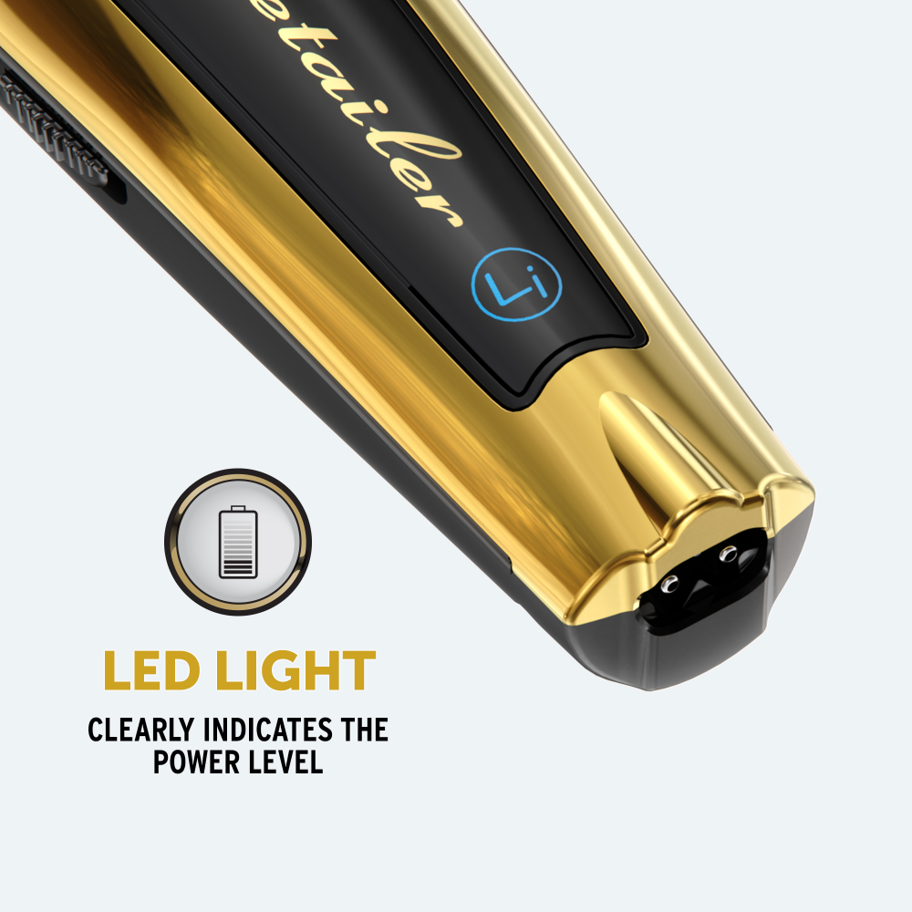 Wahl Professional Detailer Li Cordless Trimmer Gold