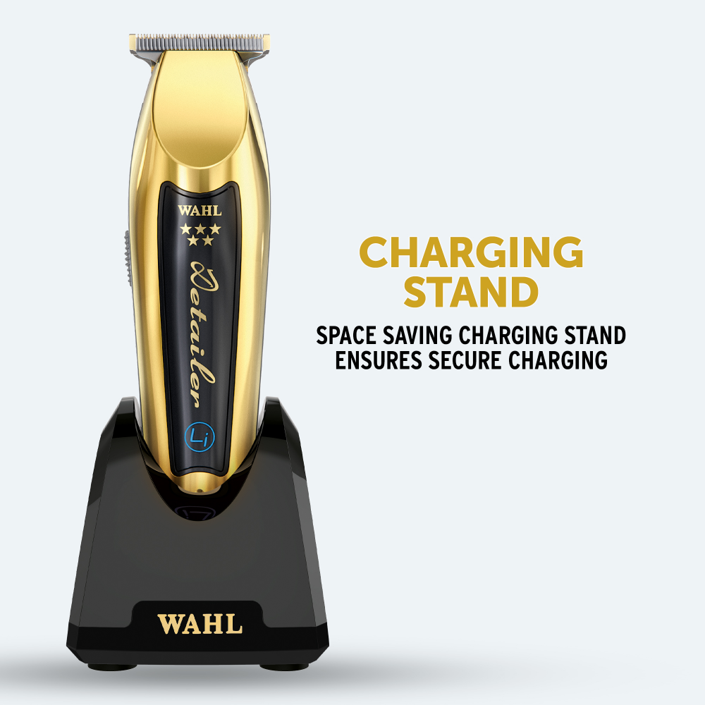 Wahl Professional Detailer Li Cordless Trimmer Gold