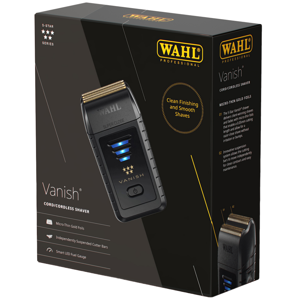 Wahl Professional 5 Star Vanish Foil Shaver