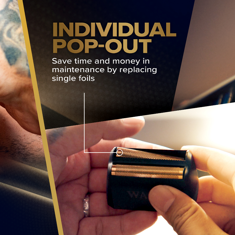 Wahl Professional 5 Star Vanish Foil Shaver