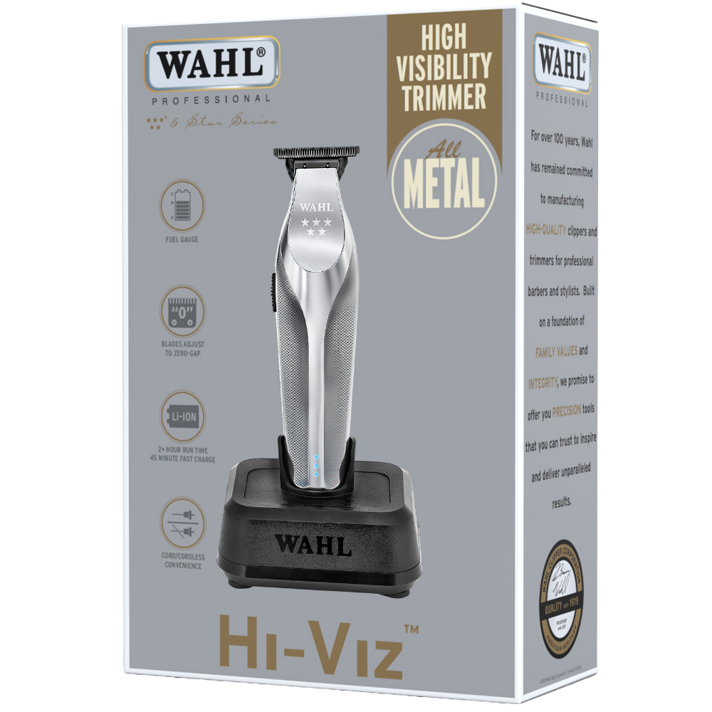 Wahl Professional Hi-Viz Cordless Trimmer