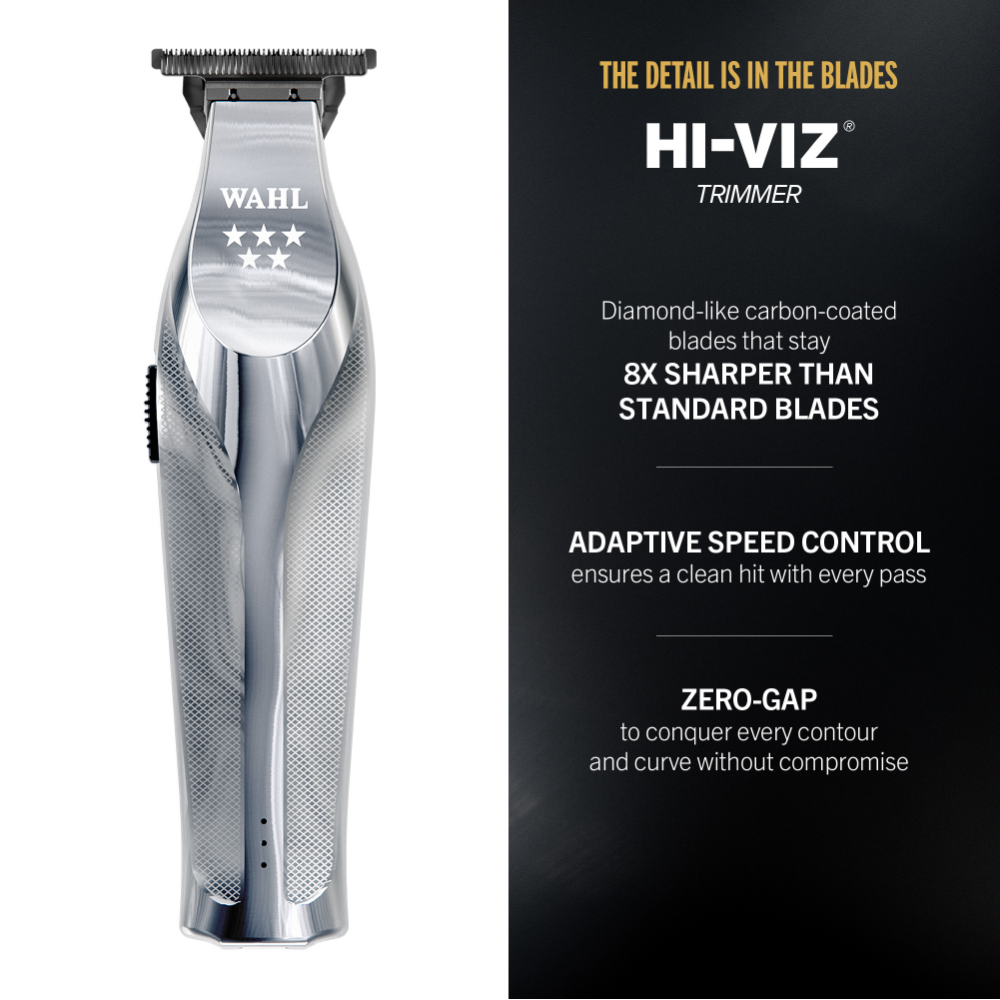 Wahl Professional Hi-Viz Cordless Trimmer