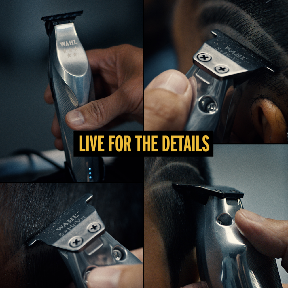 Wahl Professional Hi-Viz Cordless Trimmer