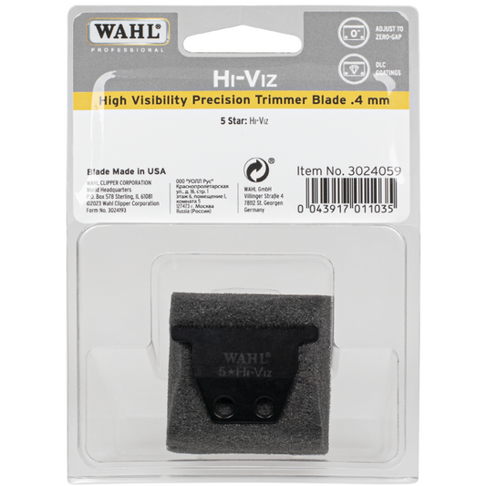 Wahl Professional Hi-Viz 2 Hole Replacement Trimmer Blade 3024059