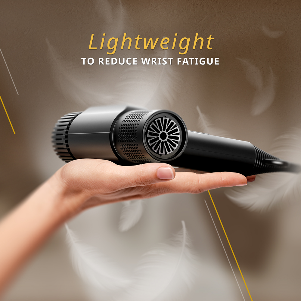 Wahl Professional Vanquish Hair Dryer Black