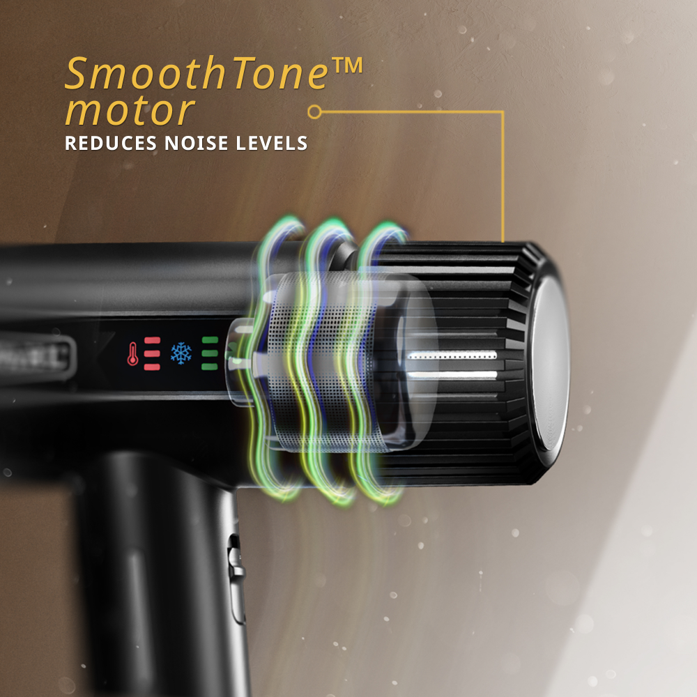 Wahl Professional Vanquish Hair Dryer Black
