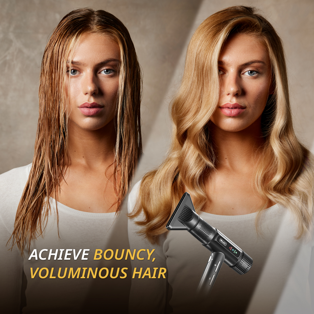 Wahl Professional Vanquish Hair Dryer Black