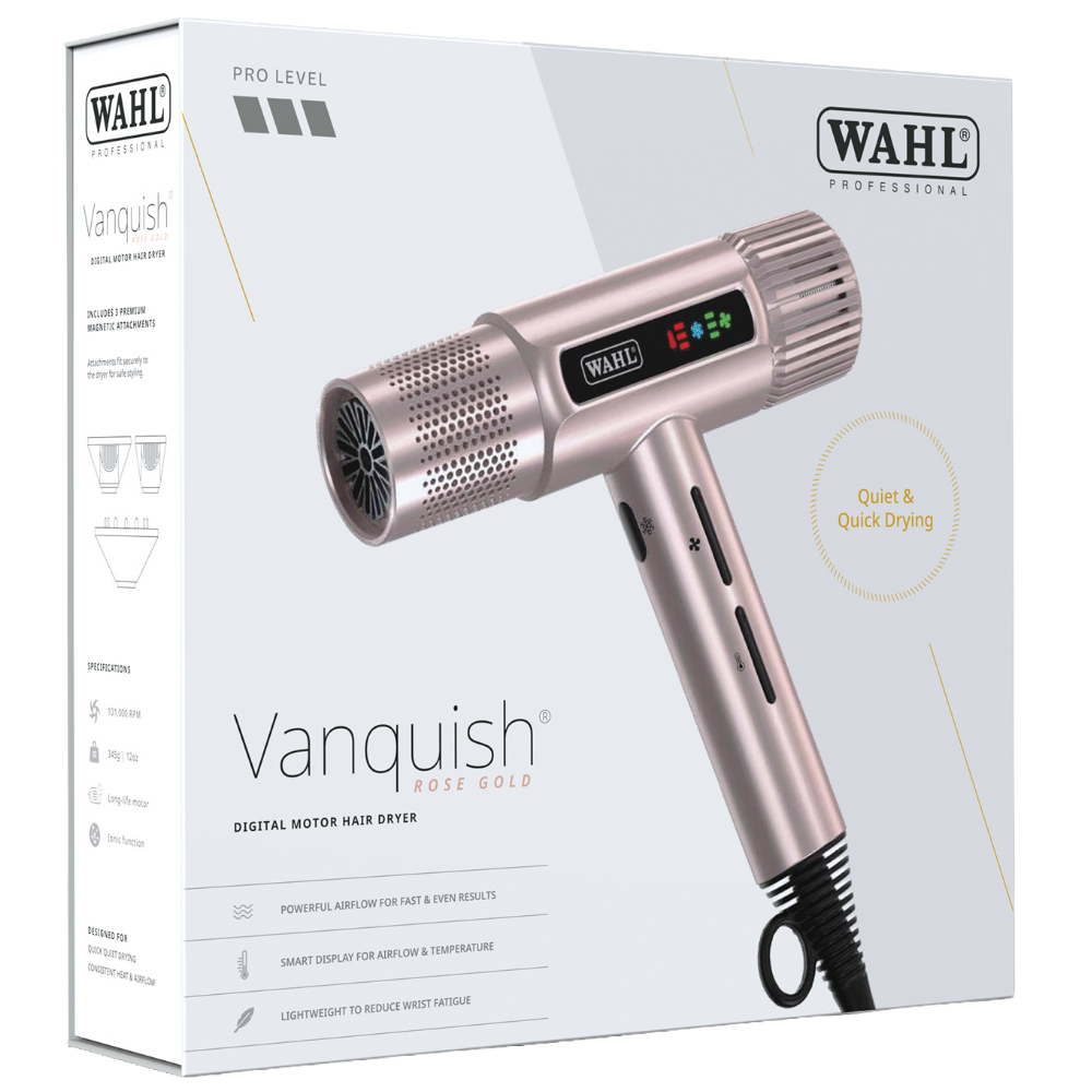 Wahl Professional Vanquish Hair Dryer Rose Gold