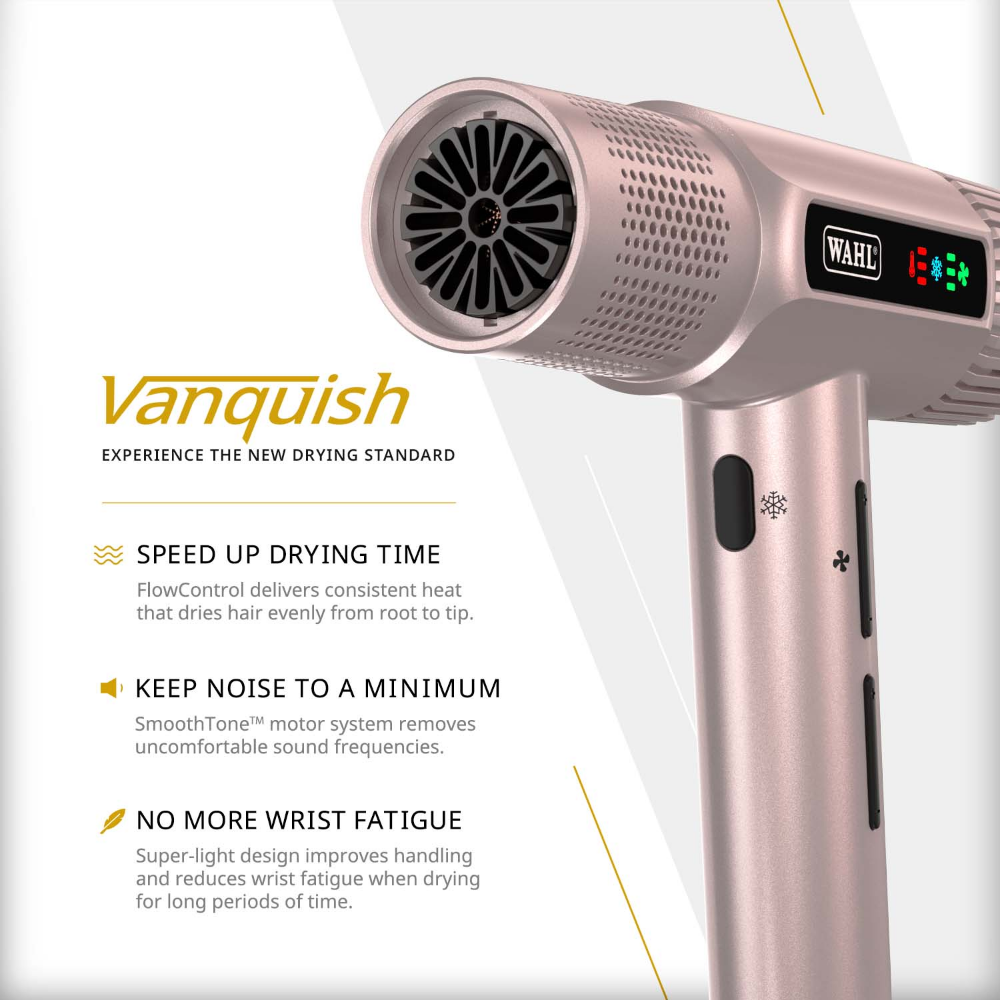Wahl Professional Vanquish Hair Dryer Rose Gold