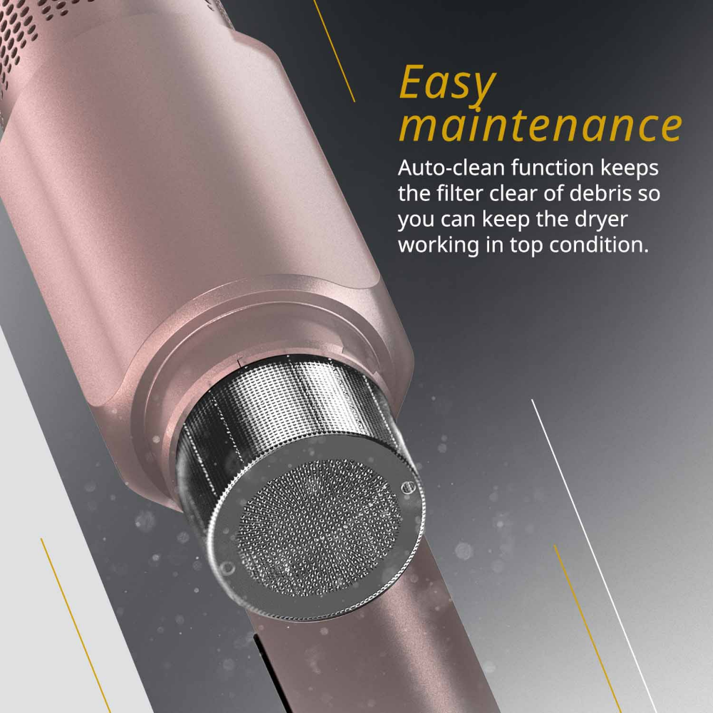 Wahl Professional Vanquish Hair Dryer Rose Gold