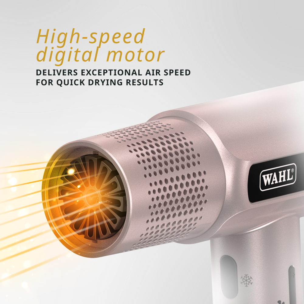 Wahl Professional Vanquish Hair Dryer Rose Gold