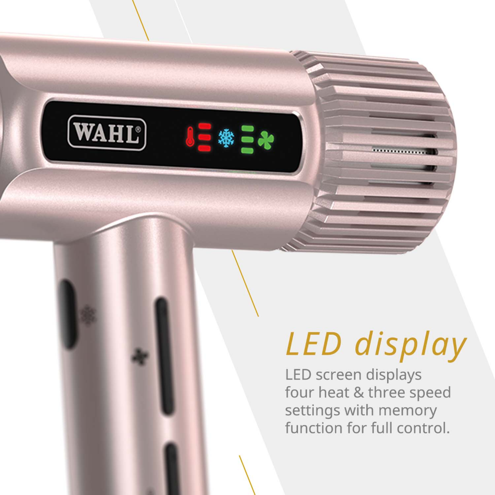 Wahl Professional Vanquish Hair Dryer Rose Gold
