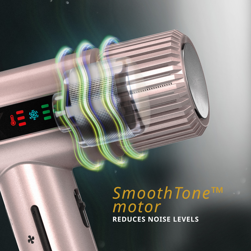 Wahl Professional Vanquish Hair Dryer Rose Gold