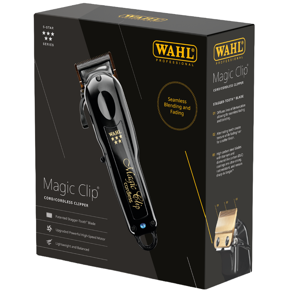 Wahl Professional Magic Clip Cordless Clipper Black