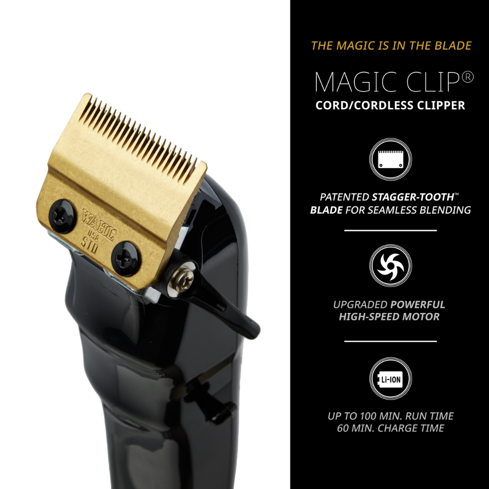 Wahl Professional Magic Clip Cordless Clipper Black