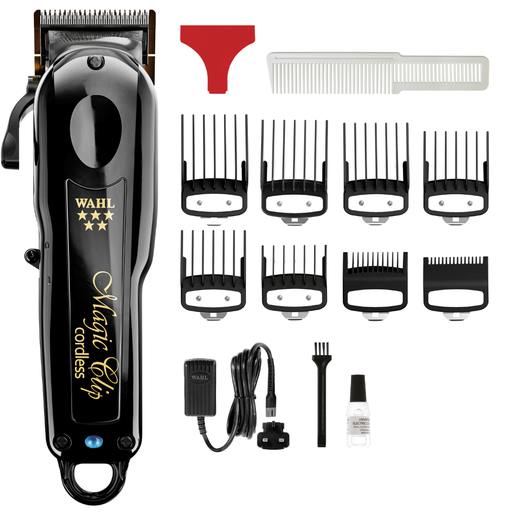 Wahl Professional Magic Clip Cordless Clipper Black