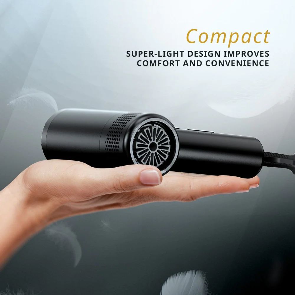 Wahl Professional Vanquish Compact Hair Dryer Black