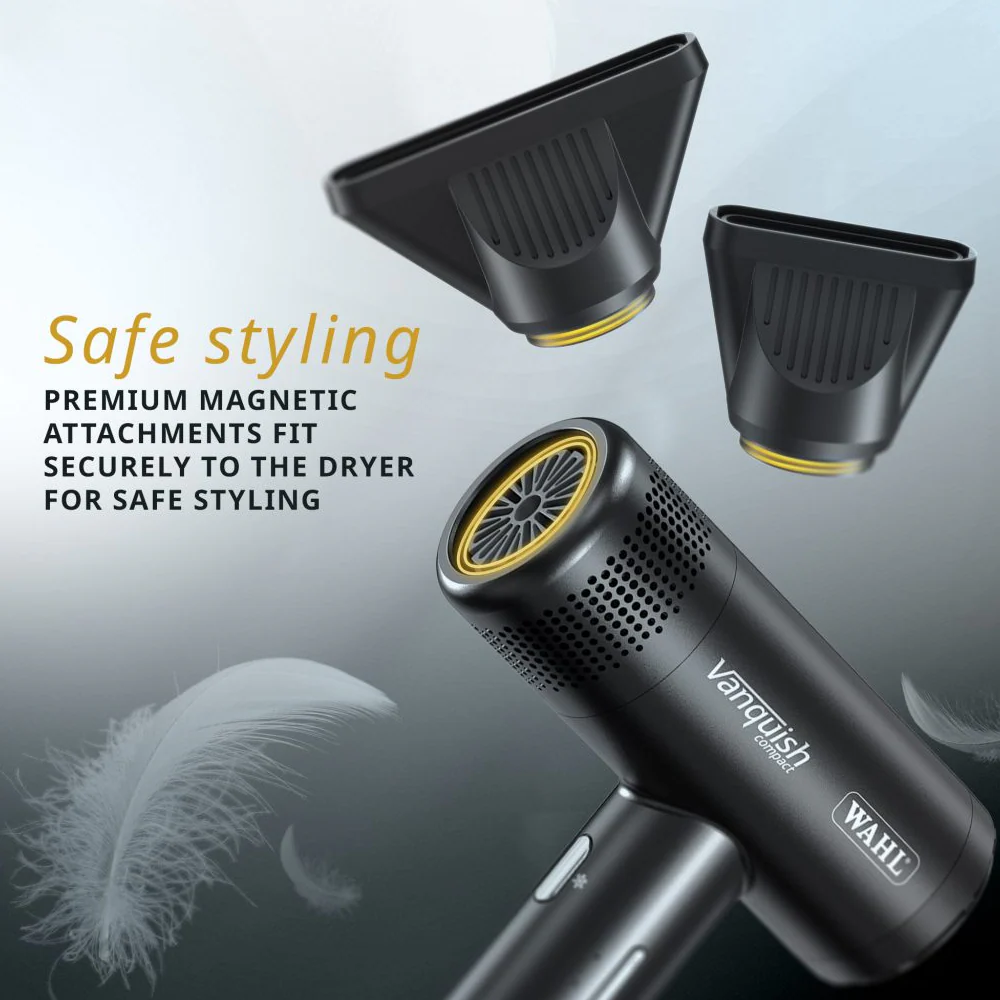 Wahl Professional Vanquish Compact Hair Dryer Black