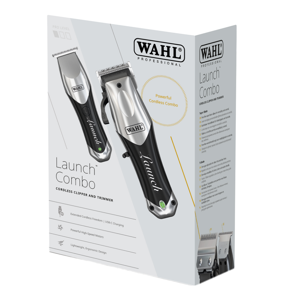 Wahl Professional Cordless Launch Combo