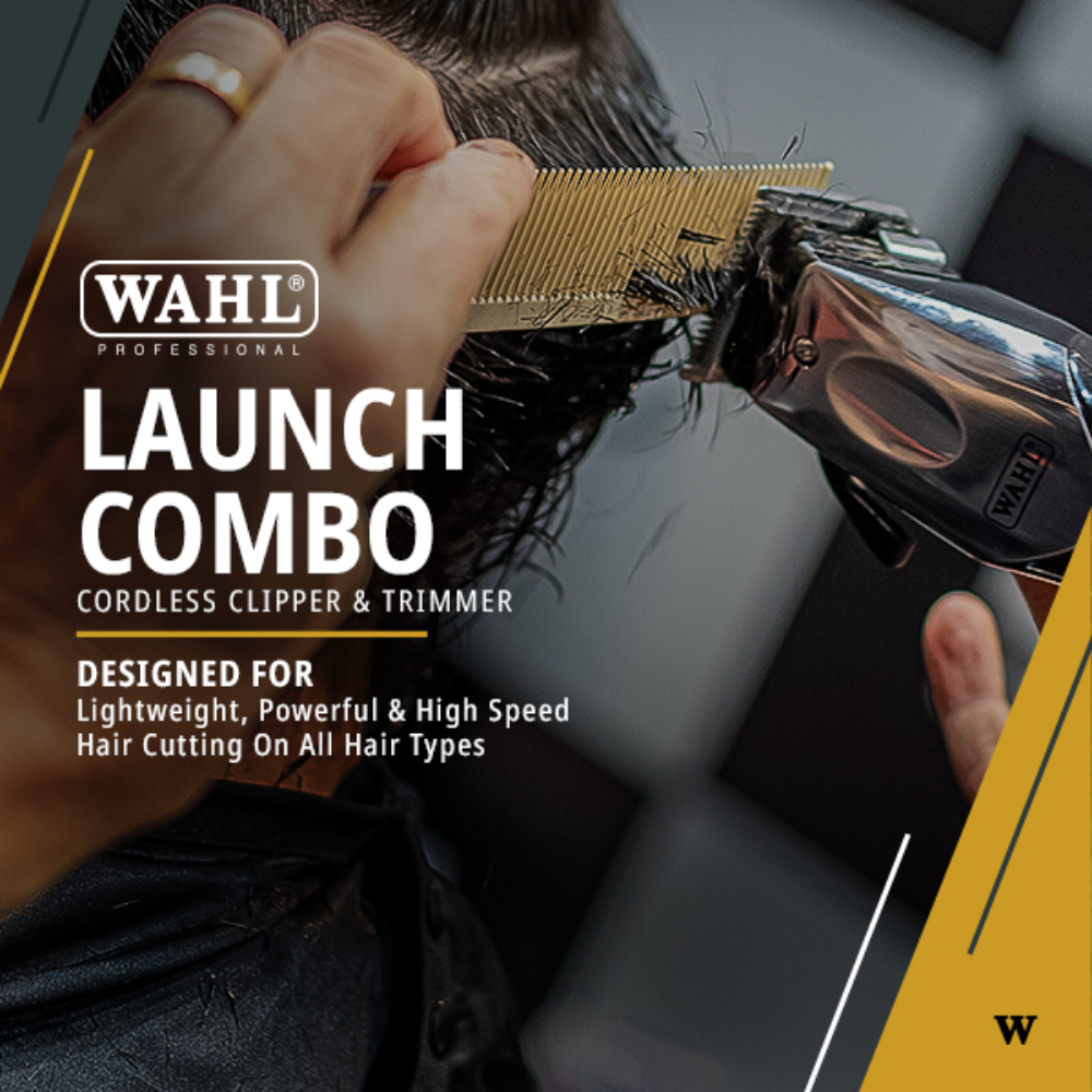 Wahl Professional Cordless Launch Combo