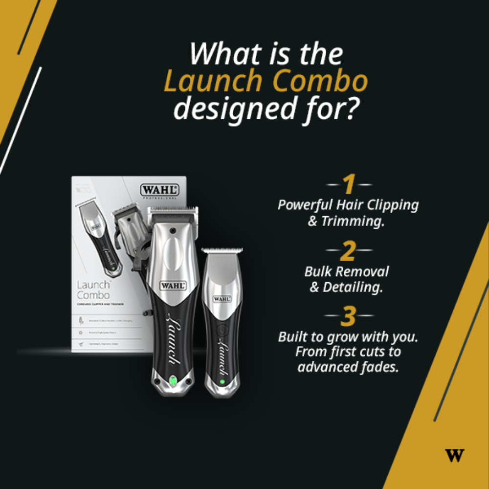 Wahl Professional Cordless Launch Combo